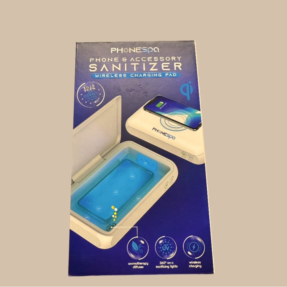 Phone and Accessory Sanitizer